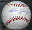 Goose Gossage single signed baseball