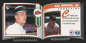 Back of 1993 Diamond Marks Cal Ripken Jr.