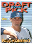 1994 Topps Traded Paul Konerko Draft Pick