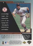 Back Of 1997 SP Card 3 Nomar Garciaparra FOIL