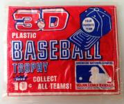 1969 Fleer Baseball Trophy Wrapper