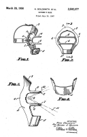 1950 Goldsmith Catchers Mask Peatent