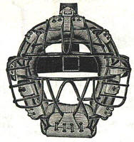 1942 Professional Spitter model catcher's mask