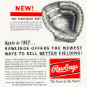 1962 Rawlings DCT First-Base Mitt