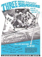 1971 Louisville Slugger Mc 44 ad