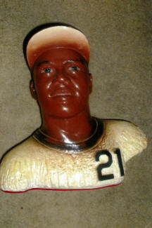 Roberto Clemente Bust