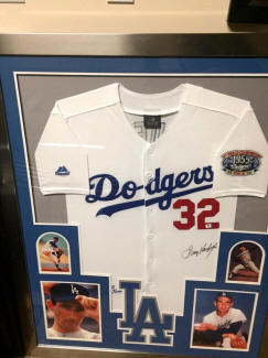 Sandy Koufax Jersey Showcase