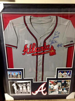 Atlanta Braves Shadow Box 