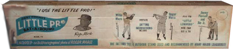 Roger Maris Mittle Pro Bat Around