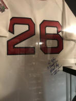 Wade Boggs Autographed Red Sox Jersey