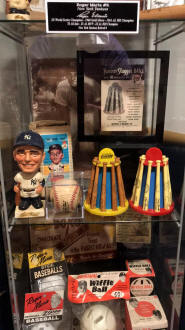 Roger Maris Memorabilia Show Case