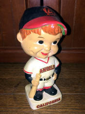 Angels Bobble Head