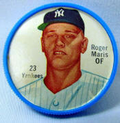 Roger Maris Salada Coin