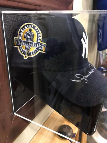 Mariano Rivera Autographed Yankees Baseball Cap