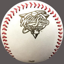 2000 Bud H. Selig Official World Series Baseball